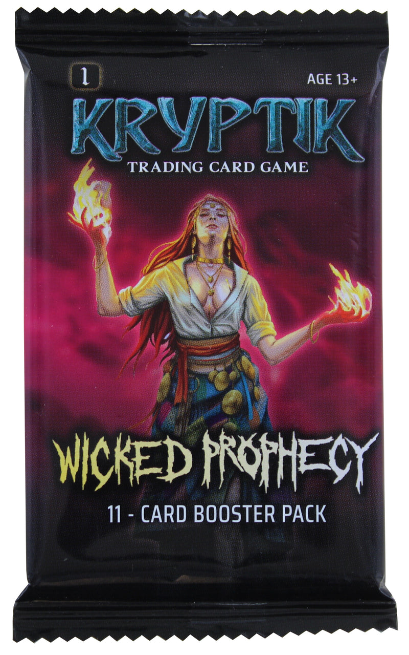 Kryptik: Wicked Prophecy Booster Pack