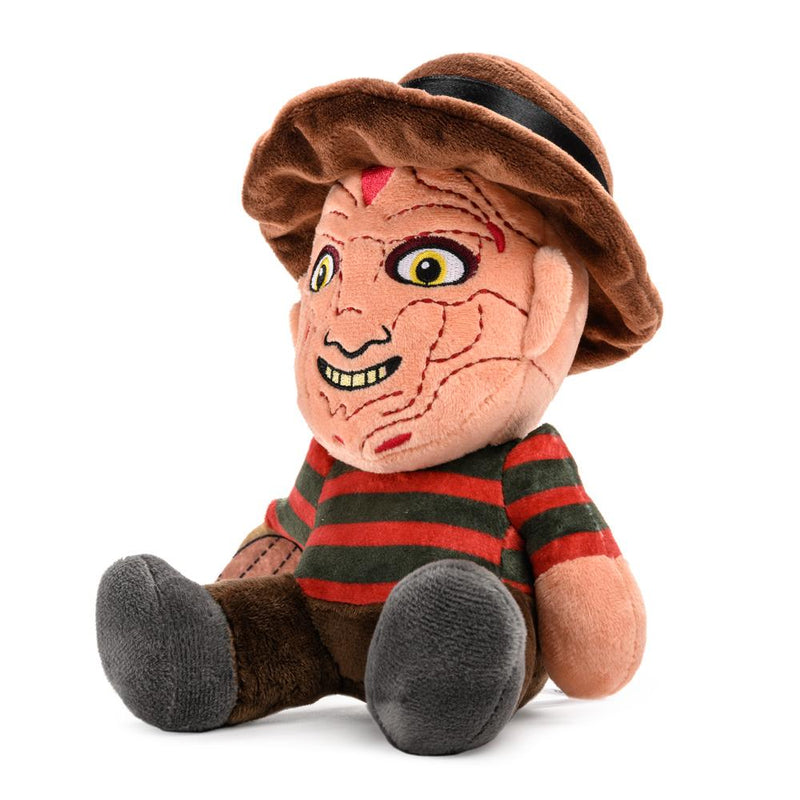 Nightmare on Elm Street Freddy Krueger Horror PHUNNY Plush by Kidrobot, 8"