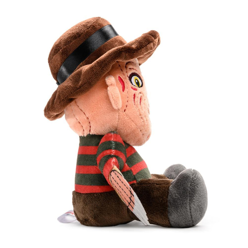 Nightmare on Elm Street Freddy Krueger Horror PHUNNY Plush by Kidrobot, 8"