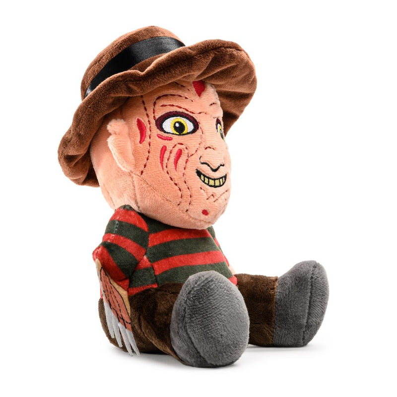 Nightmare on Elm Street Freddy Krueger Horror PHUNNY Plush by Kidrobot, 8"