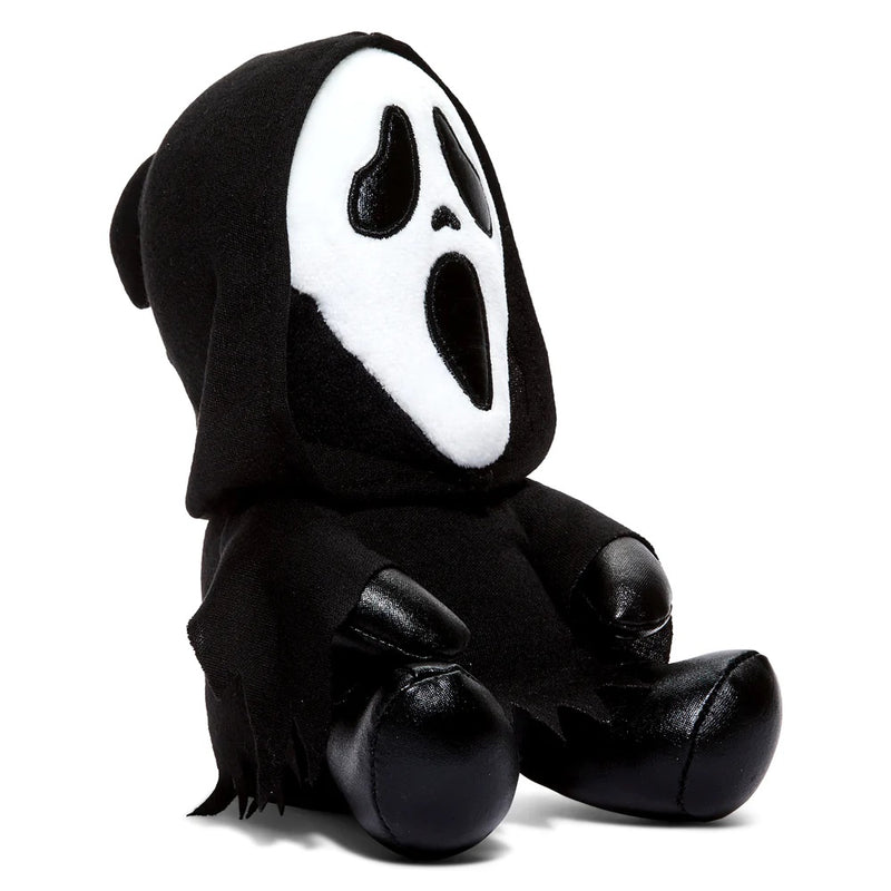 Scream Ghost Face Horror PHUNNY Plush by Kidrobot, 8"