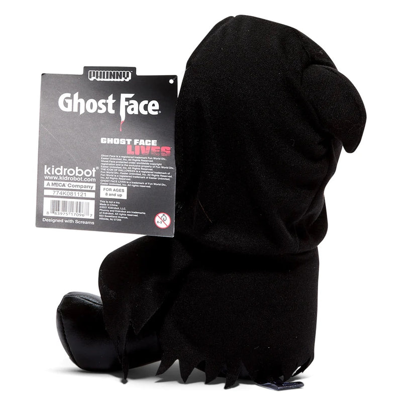 Scream Ghost Face Horror PHUNNY Plush by Kidrobot, 8"