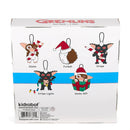 Gremlins 3" Plush Holiday Ornament Set, 5-Pack