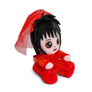 Beetlejuice Lydia Deetz PHUNNY Plush by Kidrobot, 7.5"