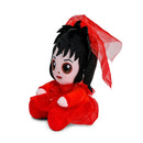 Beetlejuice Lydia Deetz PHUNNY Plush by Kidrobot, 7.5"