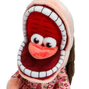 Beetlejuice Scary Barbara PHUNNY Plush by Kidrobot, 7.5"