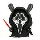 Ghost Face 8" Dunny Vinyl Art Figure - Chrome Mask Edition