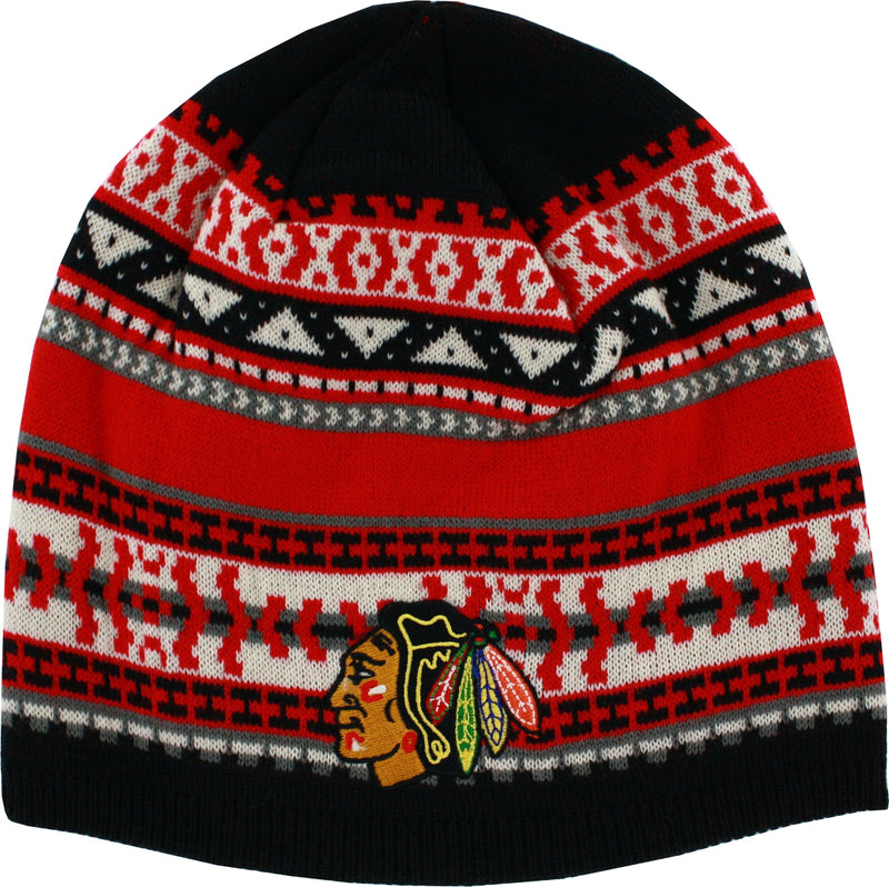 Chicago Blackhawks Sweater Beanie