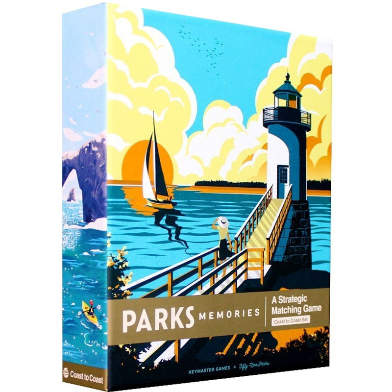 Parks Memories: Coast to Coast | A Strategic Matching Game
