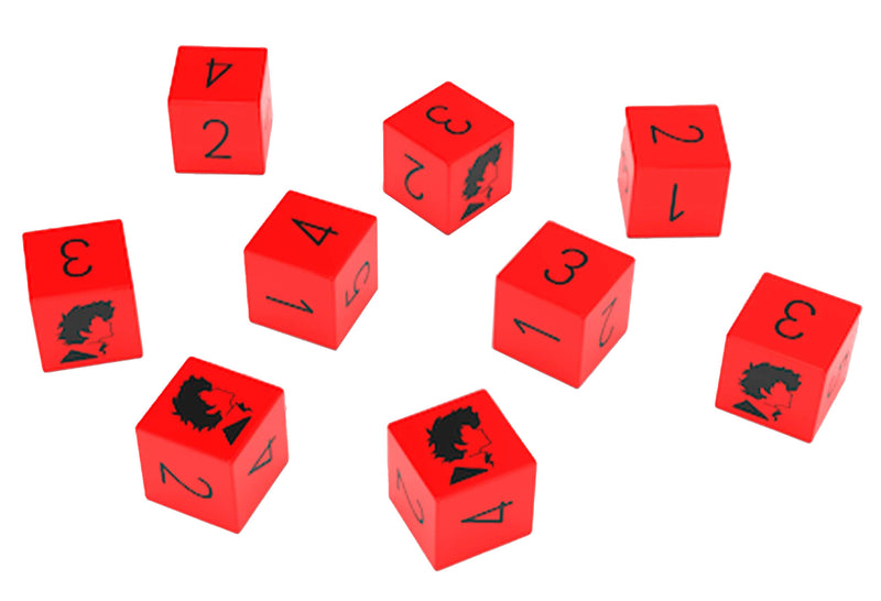 Cowboy Bebop RPG: Spike Spiegel Dice Set