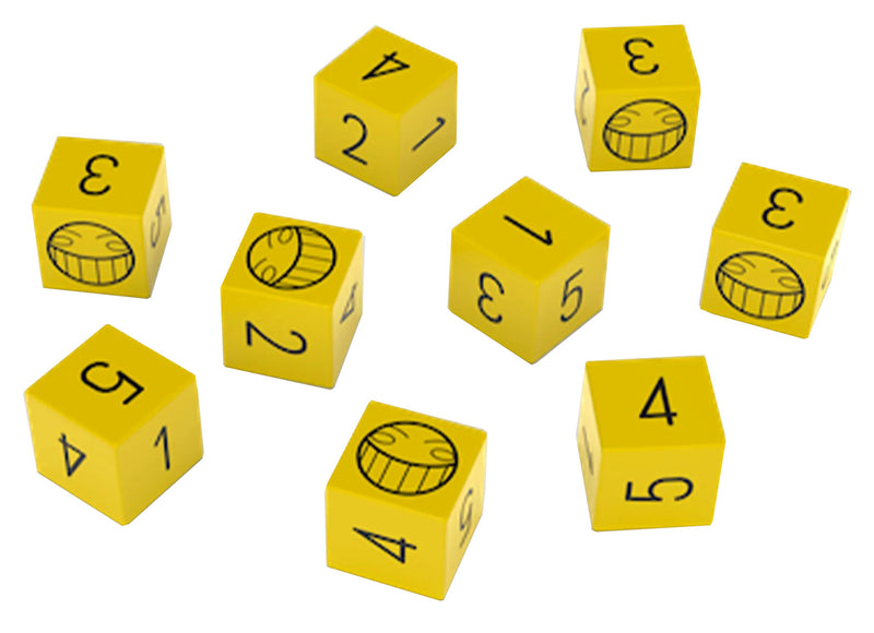 Cowboy Bebop RPG: Ed Smile Dice Set