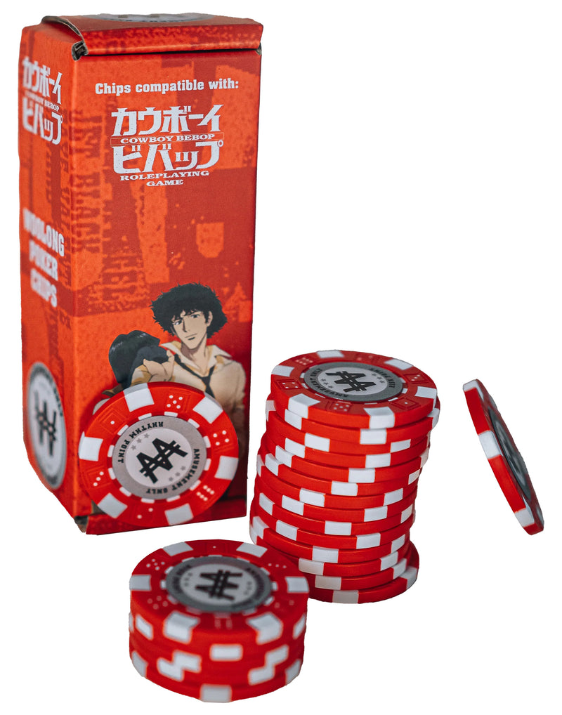 Cowboy Bebop RPG: Woolong Poker Chips