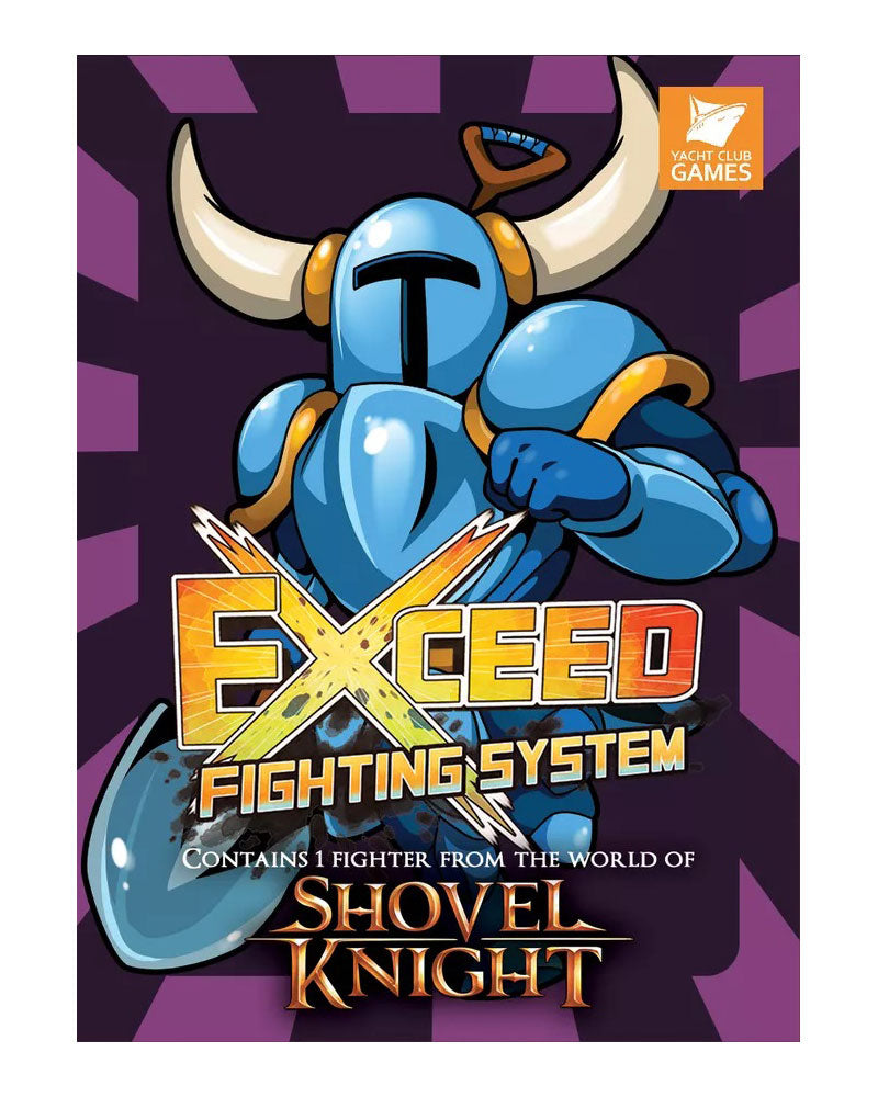 Exceed Fighting System Shovel Knight Solo Fighter