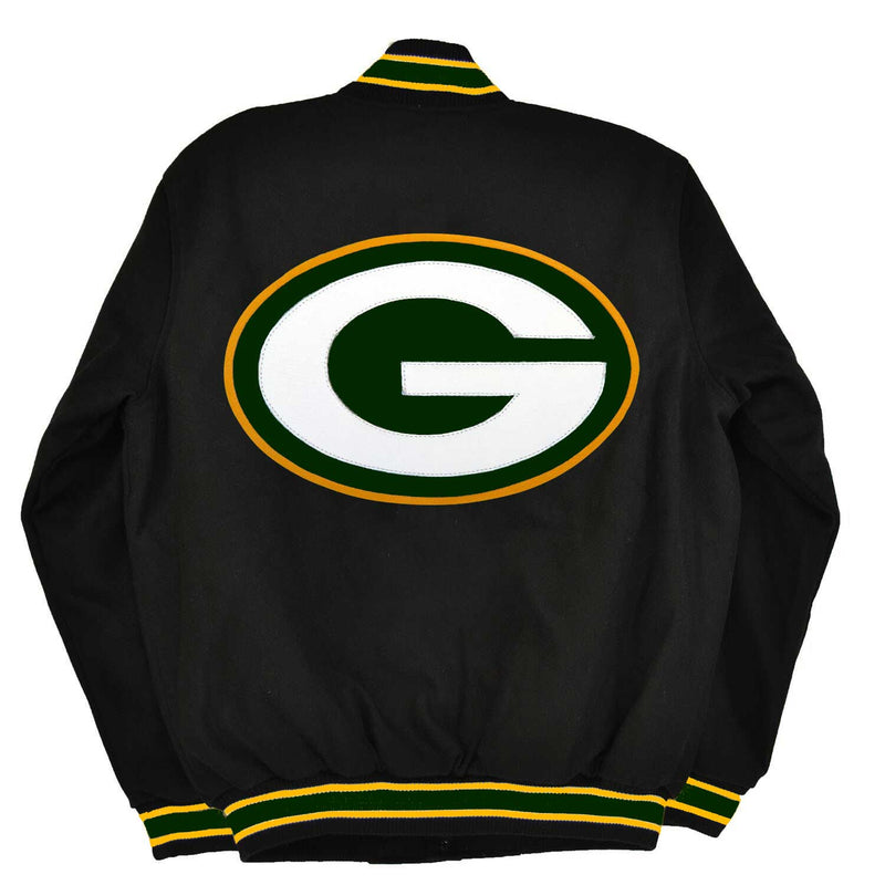 Green Bay Packers Wool Jacket