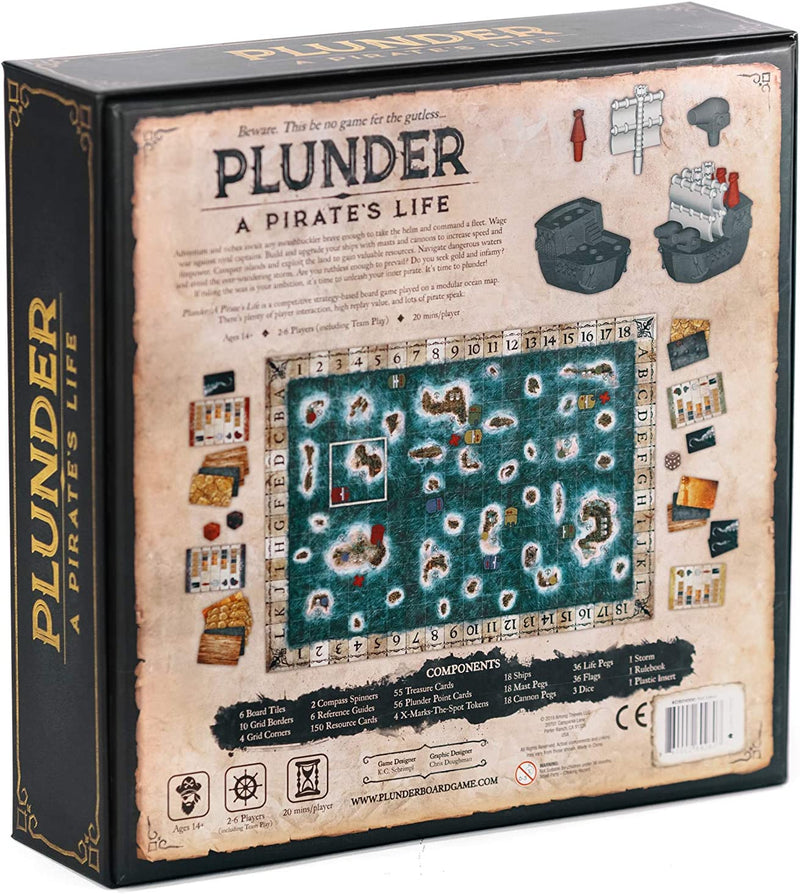 Plunder: A Pirate's Life Board Game