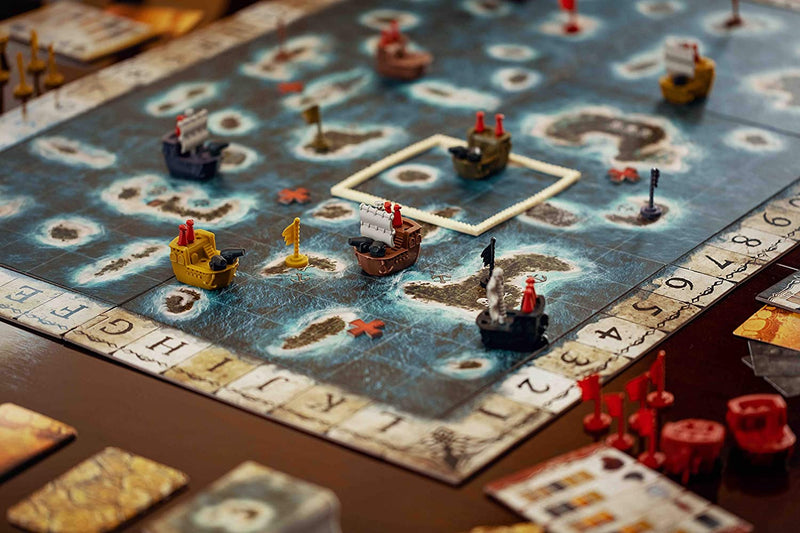 Plunder: A Pirate's Life Board Game