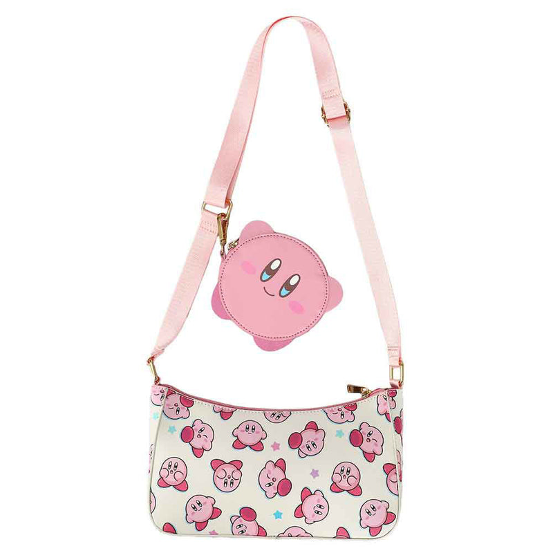 Kirby All-over Print Handbag & Coin Pouch