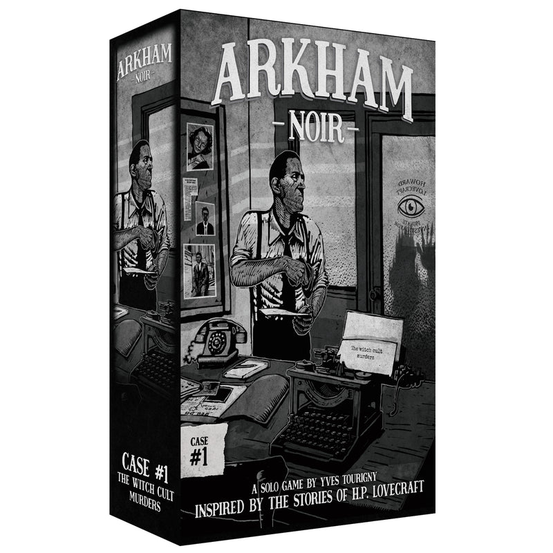 Arkham Noir Case
