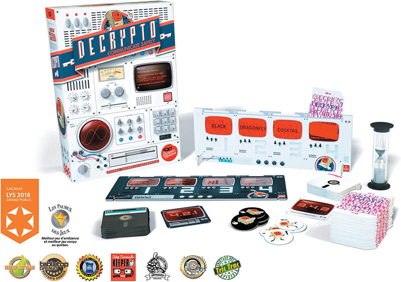 Decrypto | Deduction Party Game for Teens and Adults