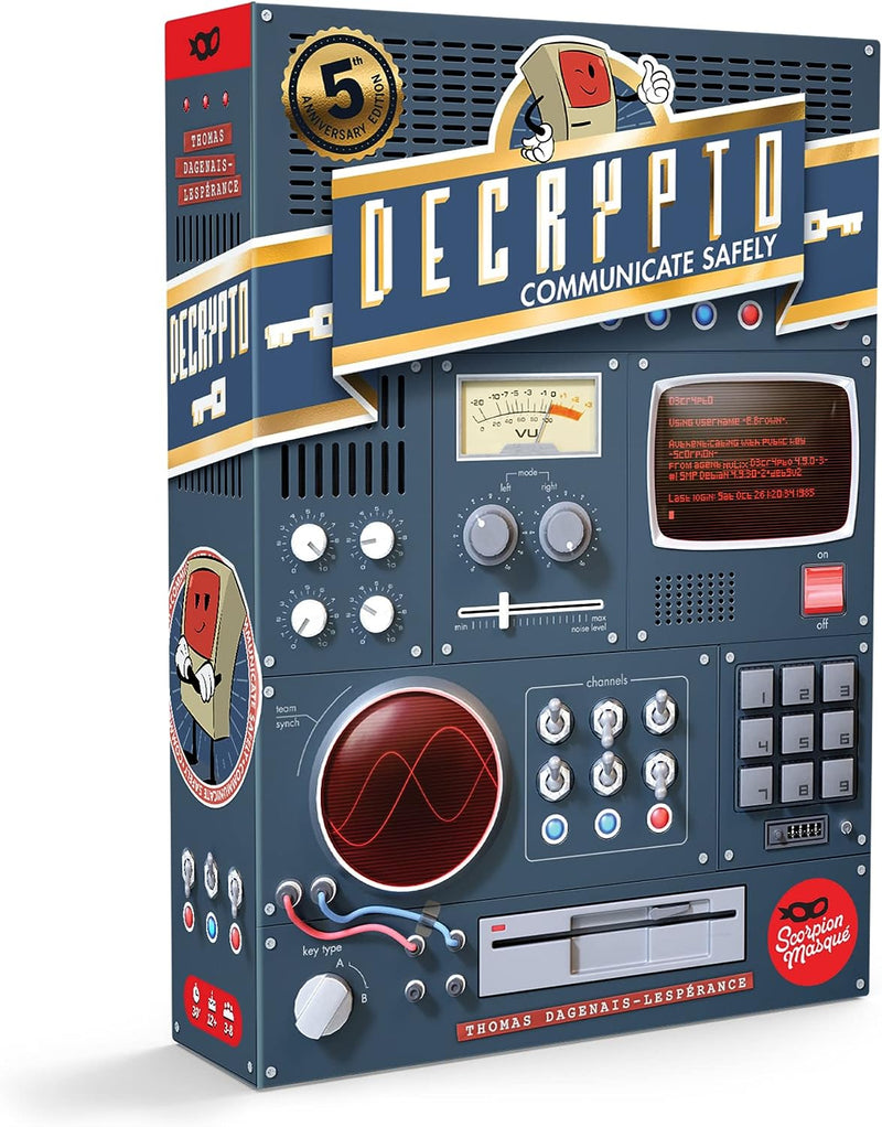 Decrypto: 5th Anniversary Edition | Deduction Party Game