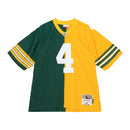 Green Bay Packers Brett Favre 1996 Split Legacy Jersey