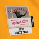 Green Bay Packers Brett Favre 1996 Split Legacy Jersey