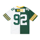 Green Bay Packers Reggie White 1996 Split Legacy Jersey