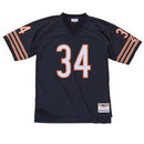 Chicago Bears Walter Payton Legacy Replica Jersey, Navy