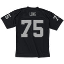 Oakland Raiders Howie Long 1988 Legacy Jersey, Black