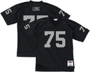 Oakland Raiders Howie Long 1988 Legacy Jersey, Black