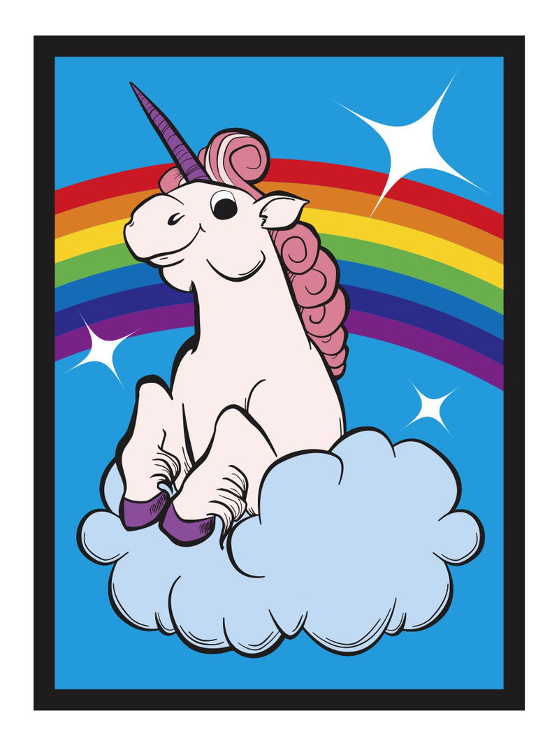Rainbow Unicorn Card Sleeves (50ct)