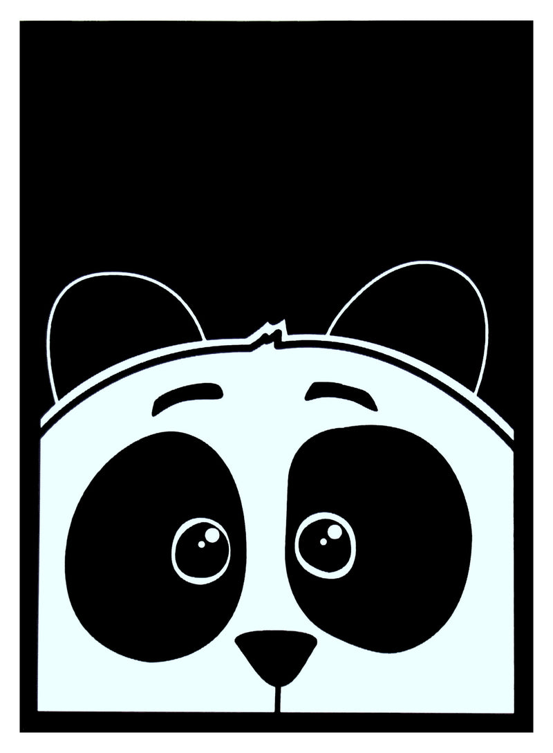 Sad Panda Art Card Sleeves (50ct)