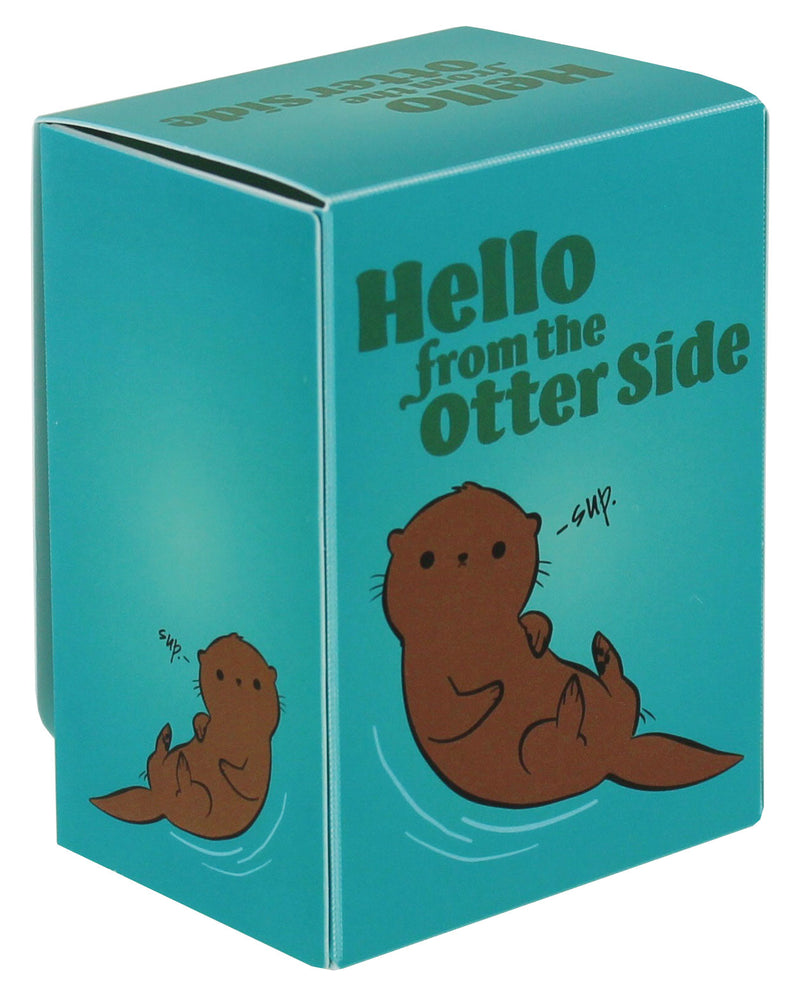 Hello From the Otter Side Deck Box