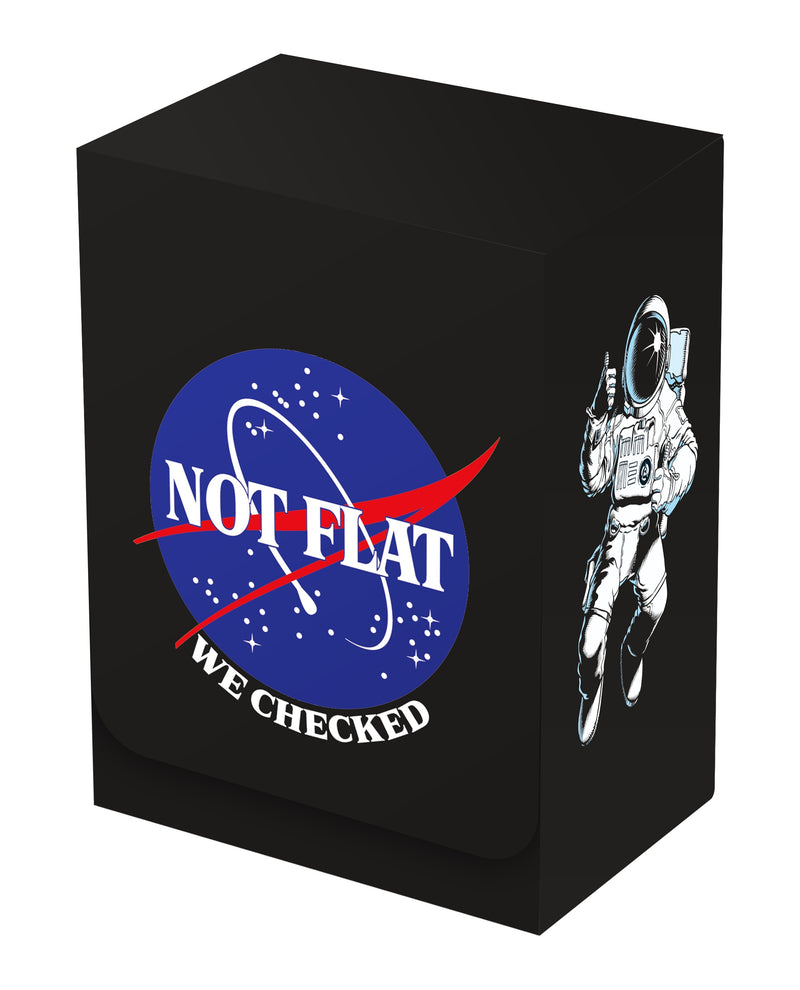 The Earth Is Not Flat We Checked Deck Box