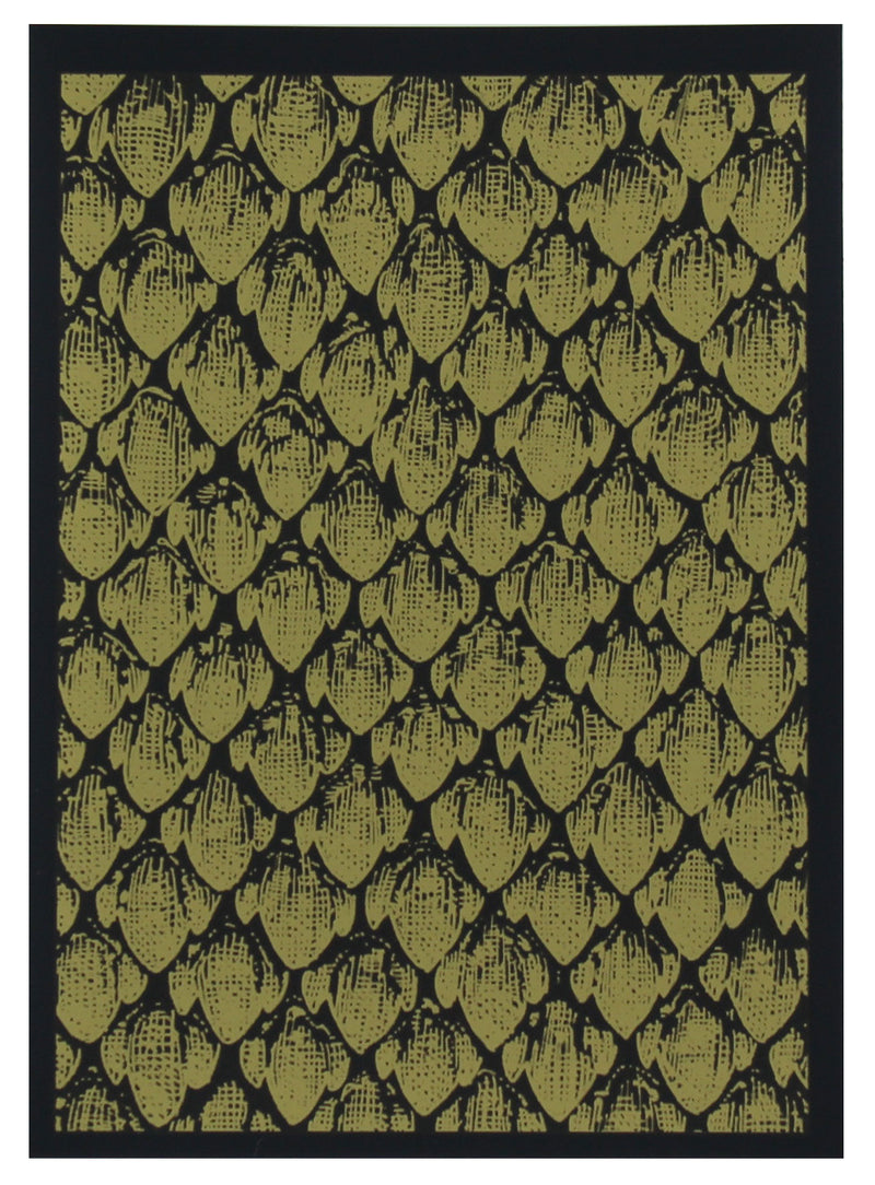 Dragonhide Card Sleeves (50ct), Gold