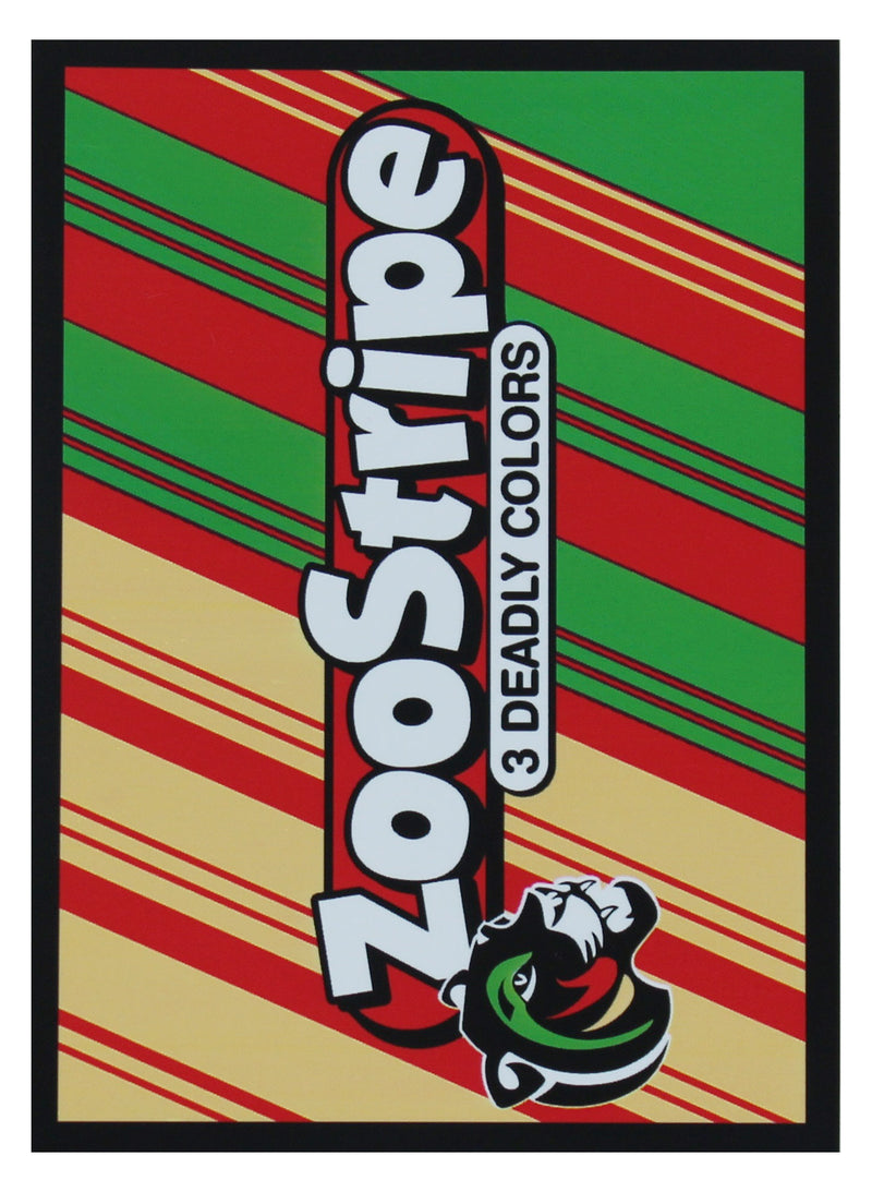 Zoo Stripe (3 Deadly Colors) Card Sleeves (50ct)