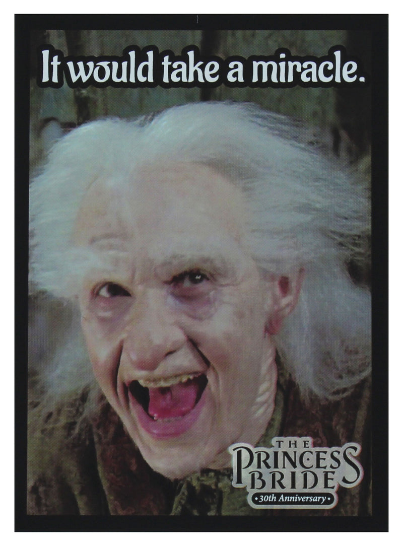 The Princess Bride It Would Take a Miracle Card Sleeves (50ct)
