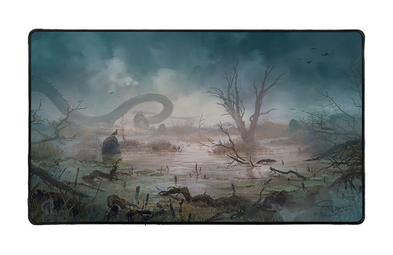 Velinov Swamp Playmat, 13.75" x 24"