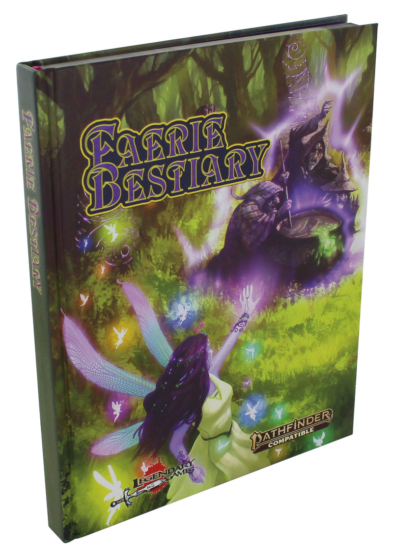 Faerie Bestiary (Pathfinder Second Edition) Hardcover