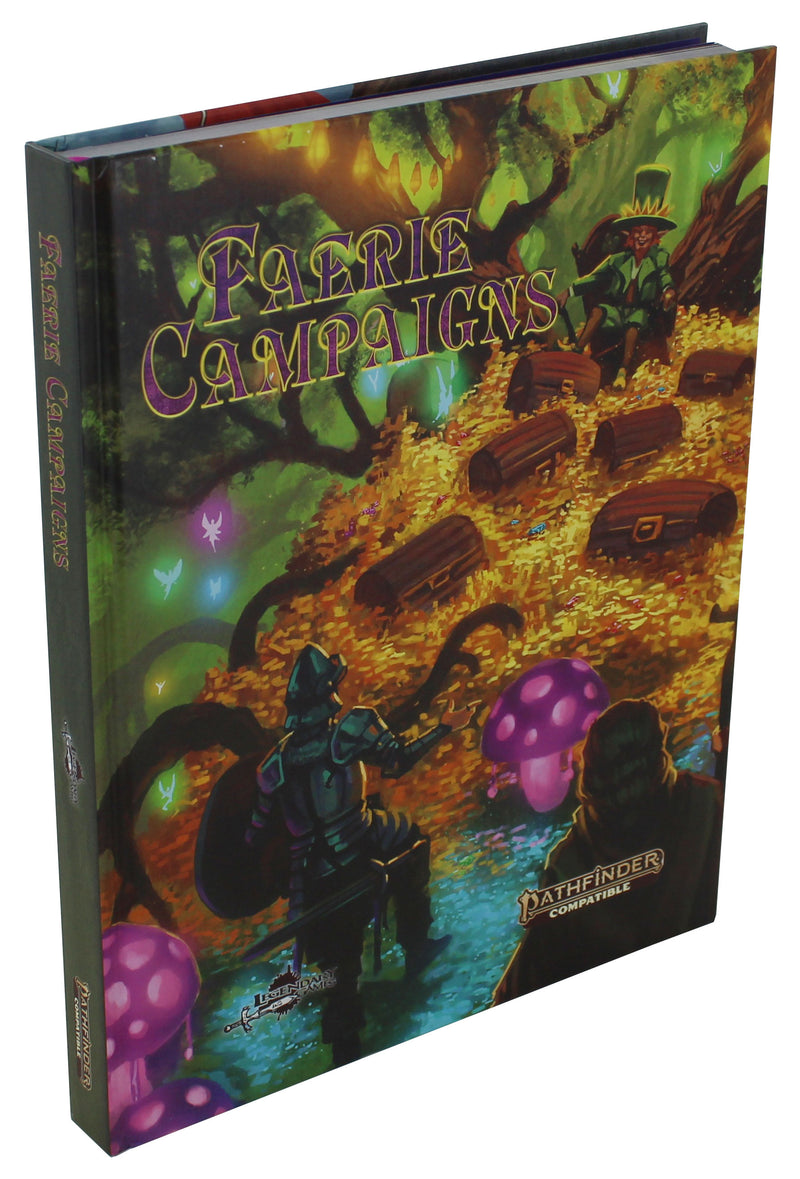 Faerie Campaigns  (Pathfinder Second Edition) Hardcover