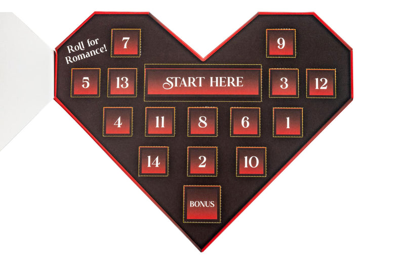 Valentine's Dice Advent Calendar