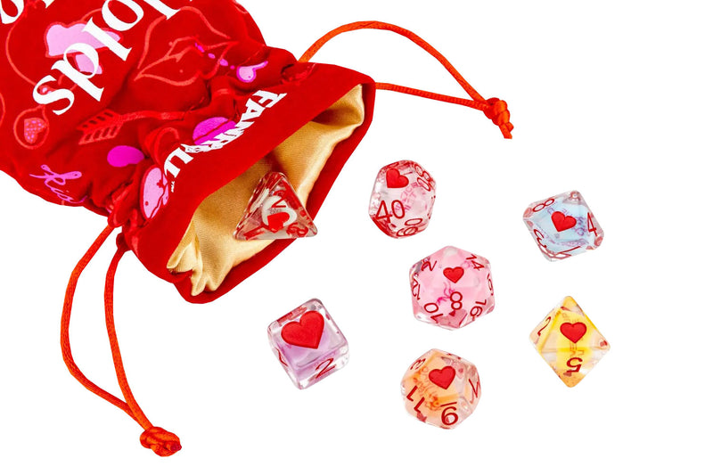 Valentine's Dice Advent Calendar