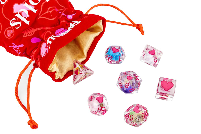 Valentine's Dice Advent Calendar