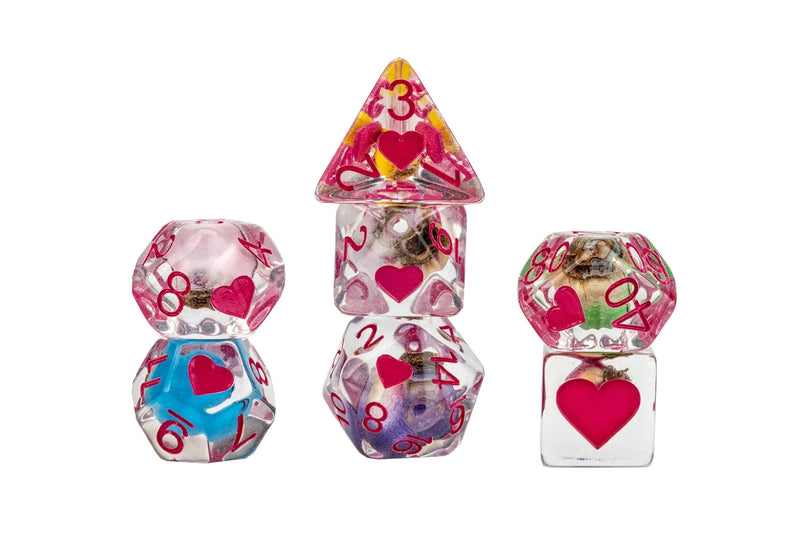 Valentine's Dice Advent Calendar