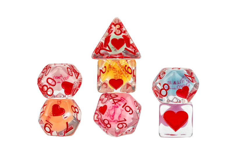 Valentine's Dice Advent Calendar