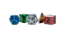 Dungeons & Dragons 50th Anniversary Holmes Retro Replica & Modern Dice Set