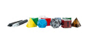 Dungeons & Dragons 50th Anniversary Holmes Retro Replica & Modern Dice Set