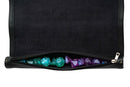 Dice Scroll Rolling Mat and Carrying Case, Black