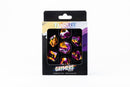 Sharp Edge Silicone Rubber Dice Set: Lesbian Pride