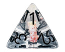 The Walking Dead Inclusion Dice Set: Dismembered Zombie